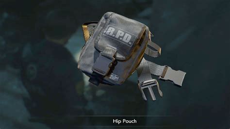 resident evil 2 inventory|all hip pouches re2.